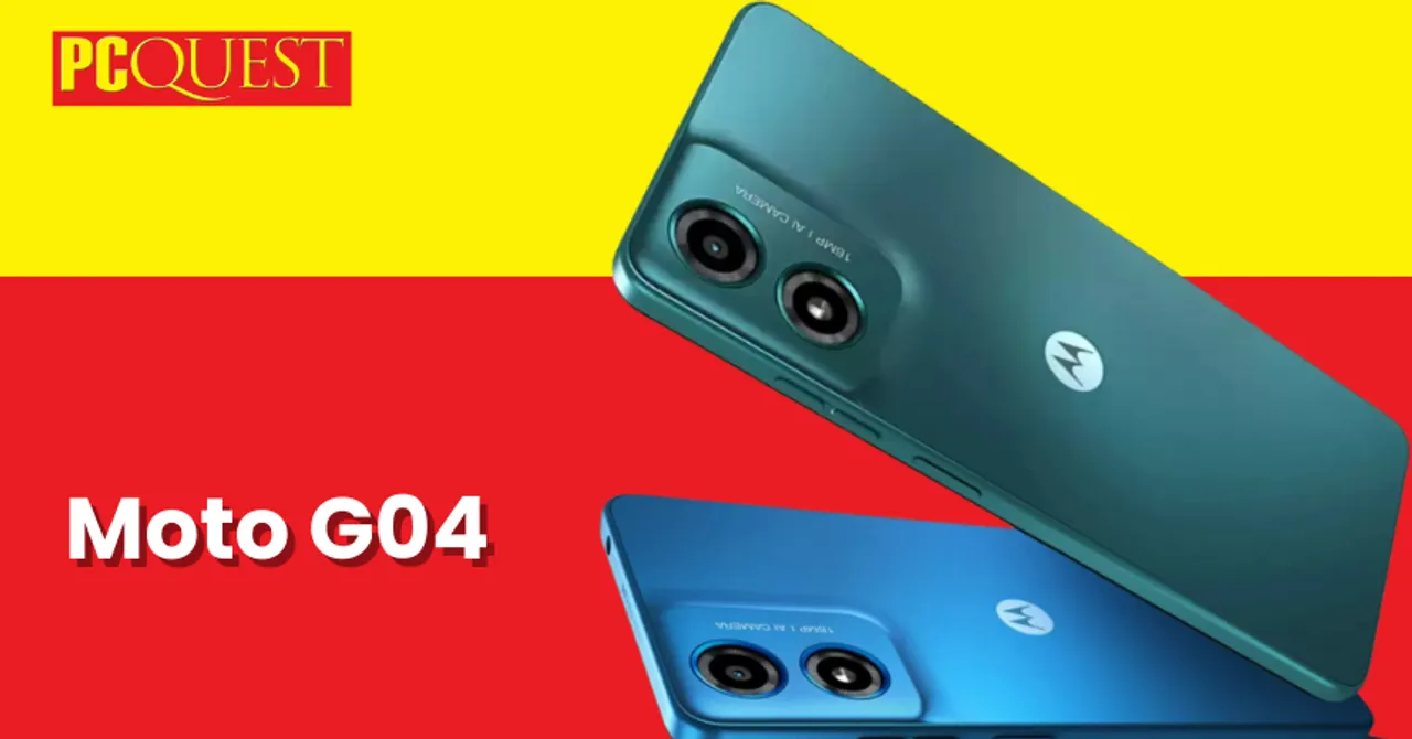 Moto G04