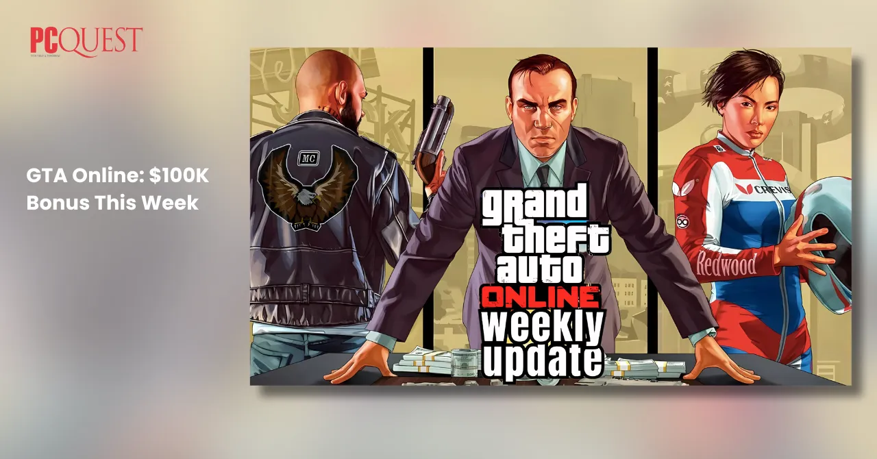 GTA Online $100K Bonus This Week