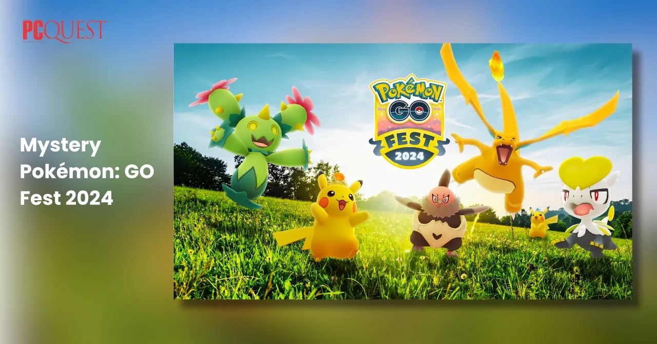 Mystery Pokémon GO Fest 2024