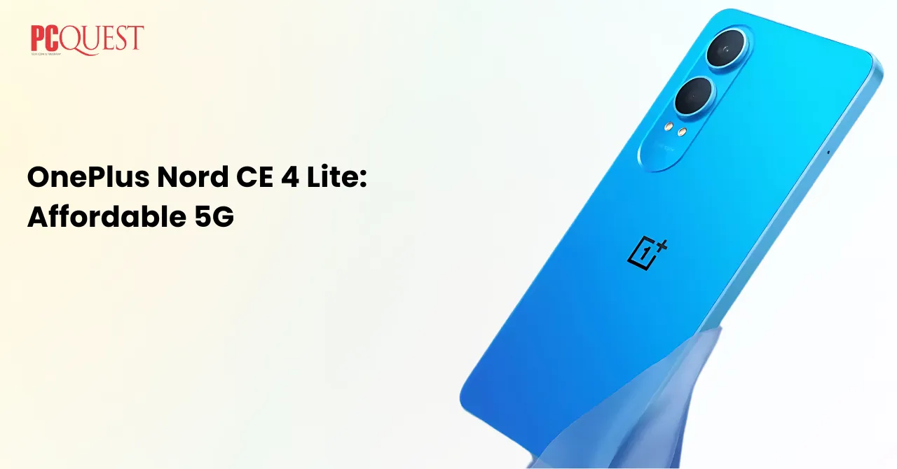 OnePlus Nord CE 4 Lite Affordable 5G