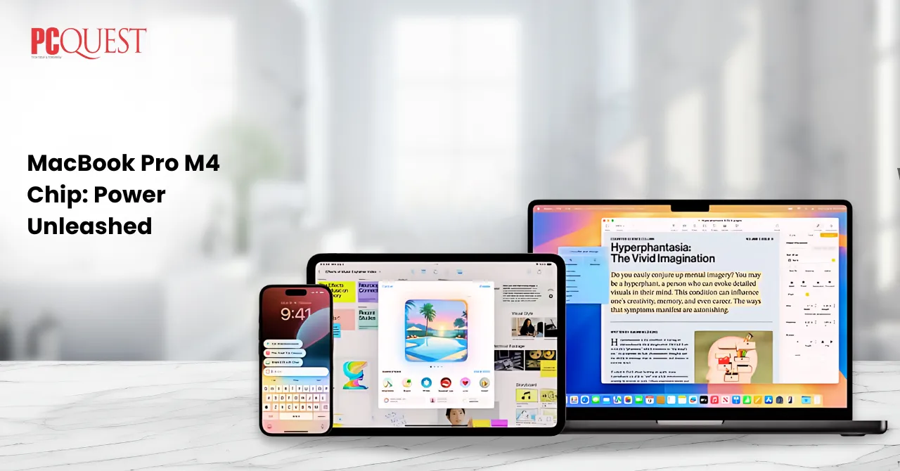 MacBook Pro M4 Chip Power Unleashed