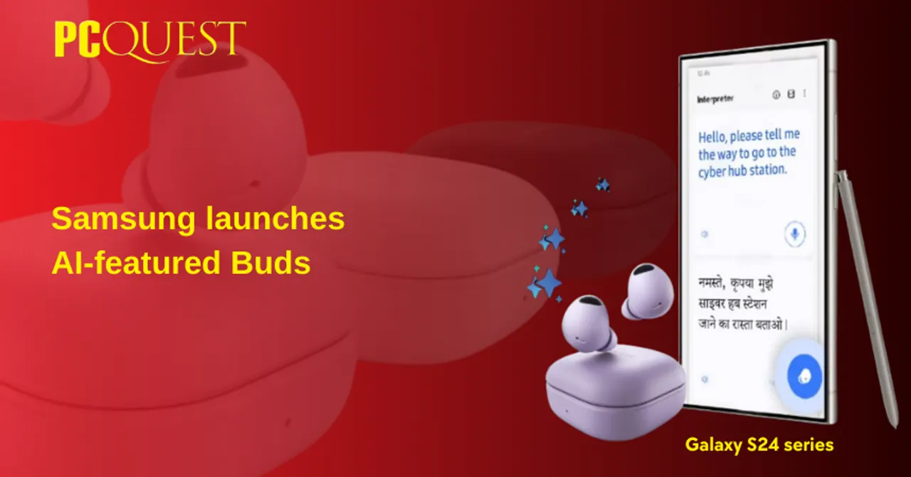 Samsung launches AI-featured Buds