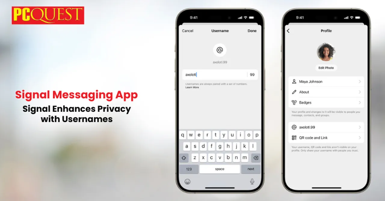 Signal Messaging