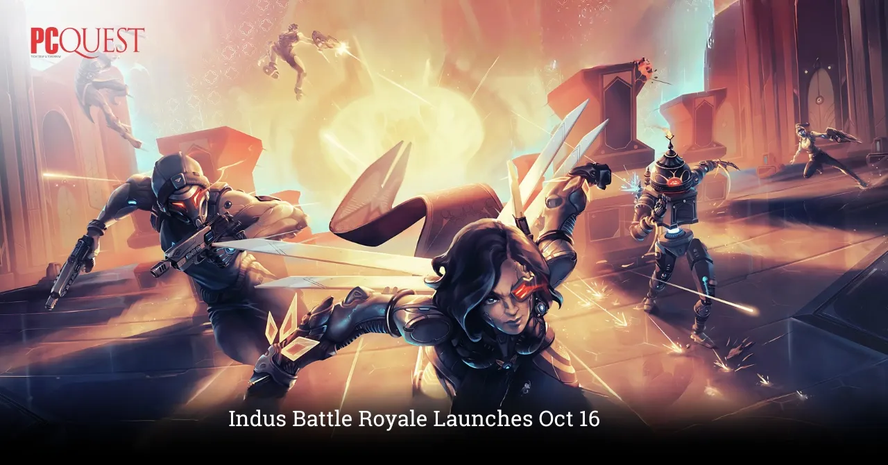 Indian battle royale game, Indus to launch on October 16 Super Gaming announced 