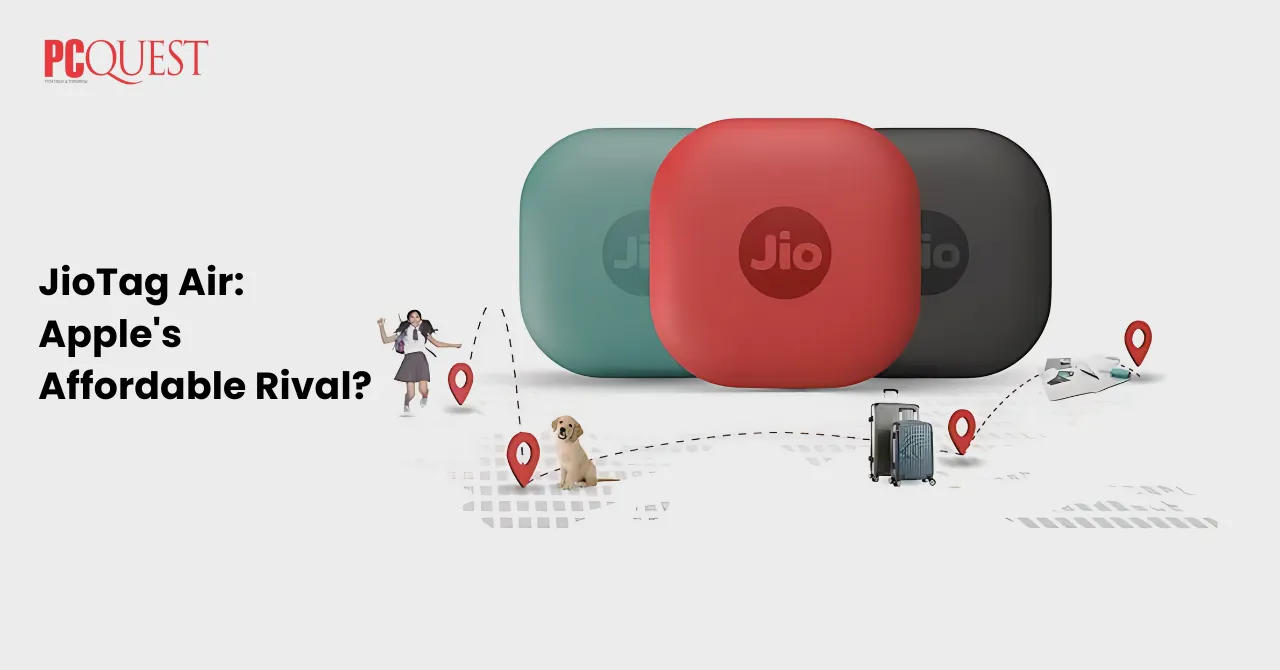 JioTag Air Apple's Affordable Rival