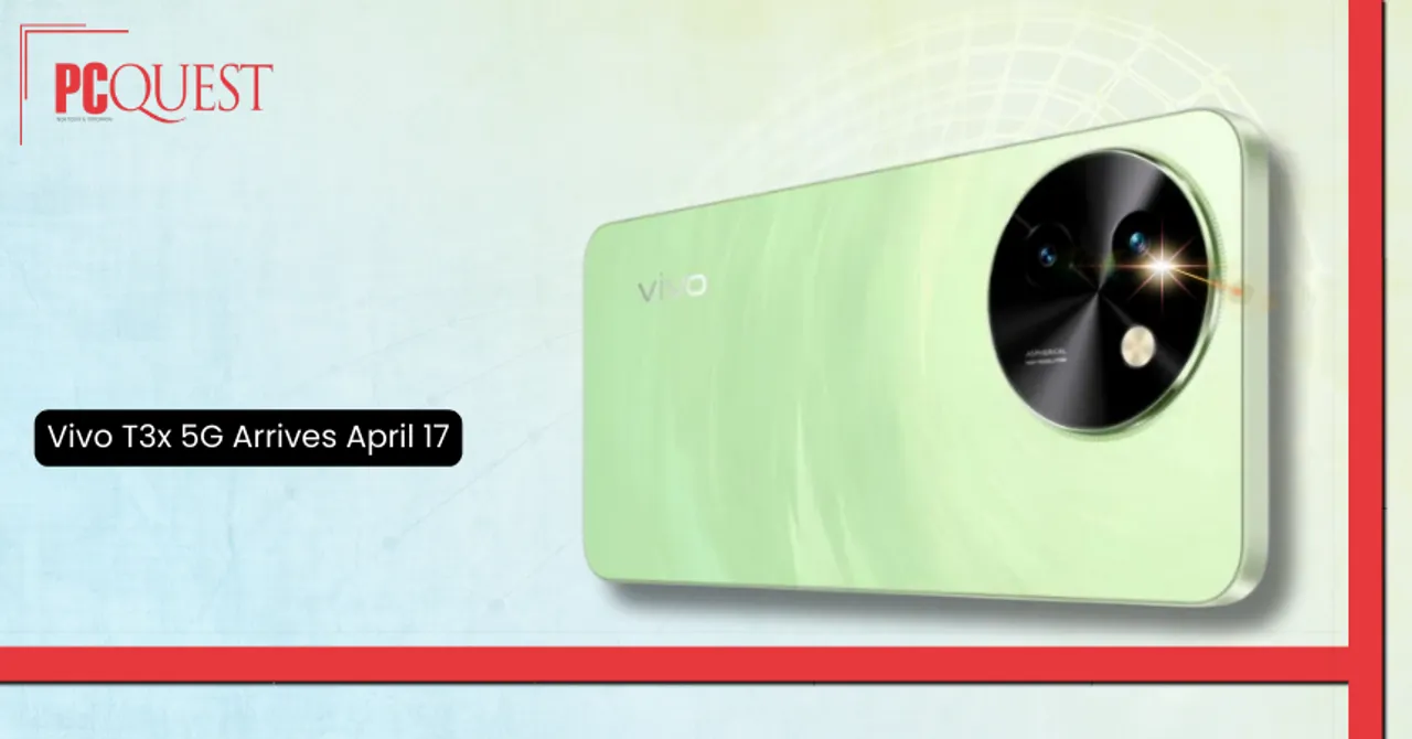Vivo T3x 5G Arrives April 17
