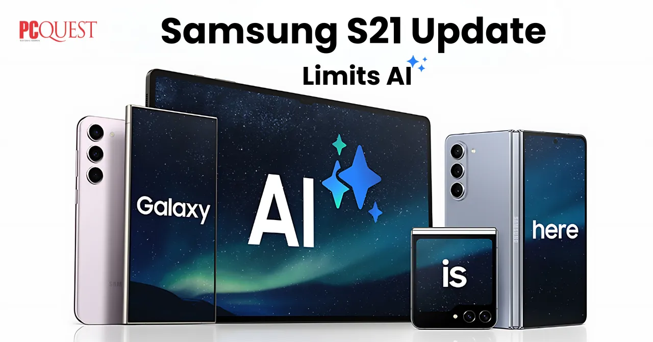 Samsung S21 Update Limits AI