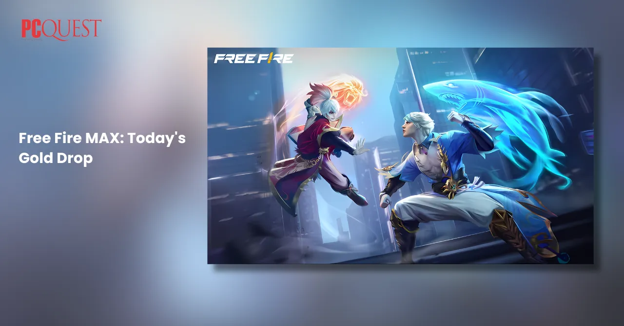 Free Fire MAX Redeem Codes for Today and Daily Gold Drop