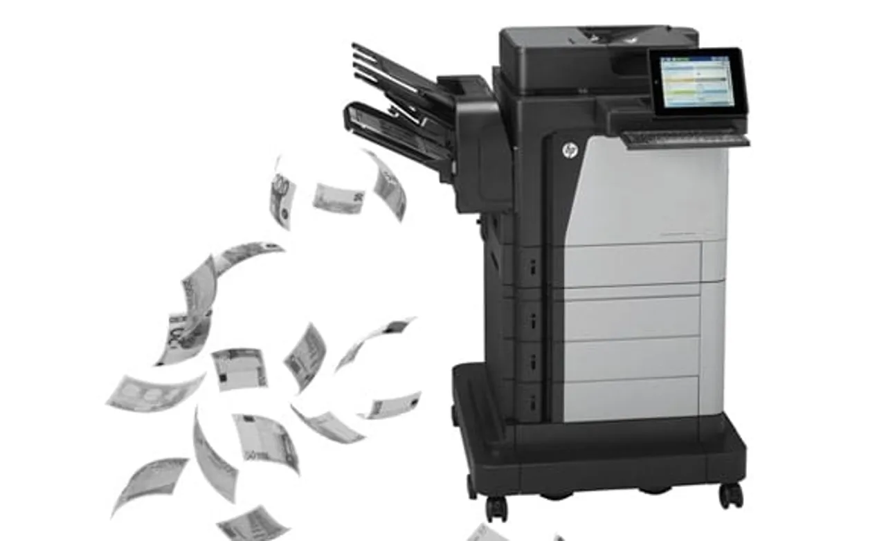 HP LaserJet Enterprise Flow MFP z