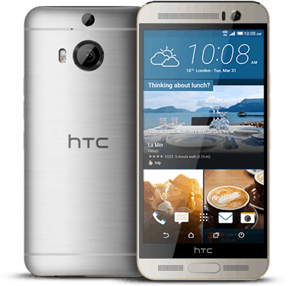HTC One m9 +