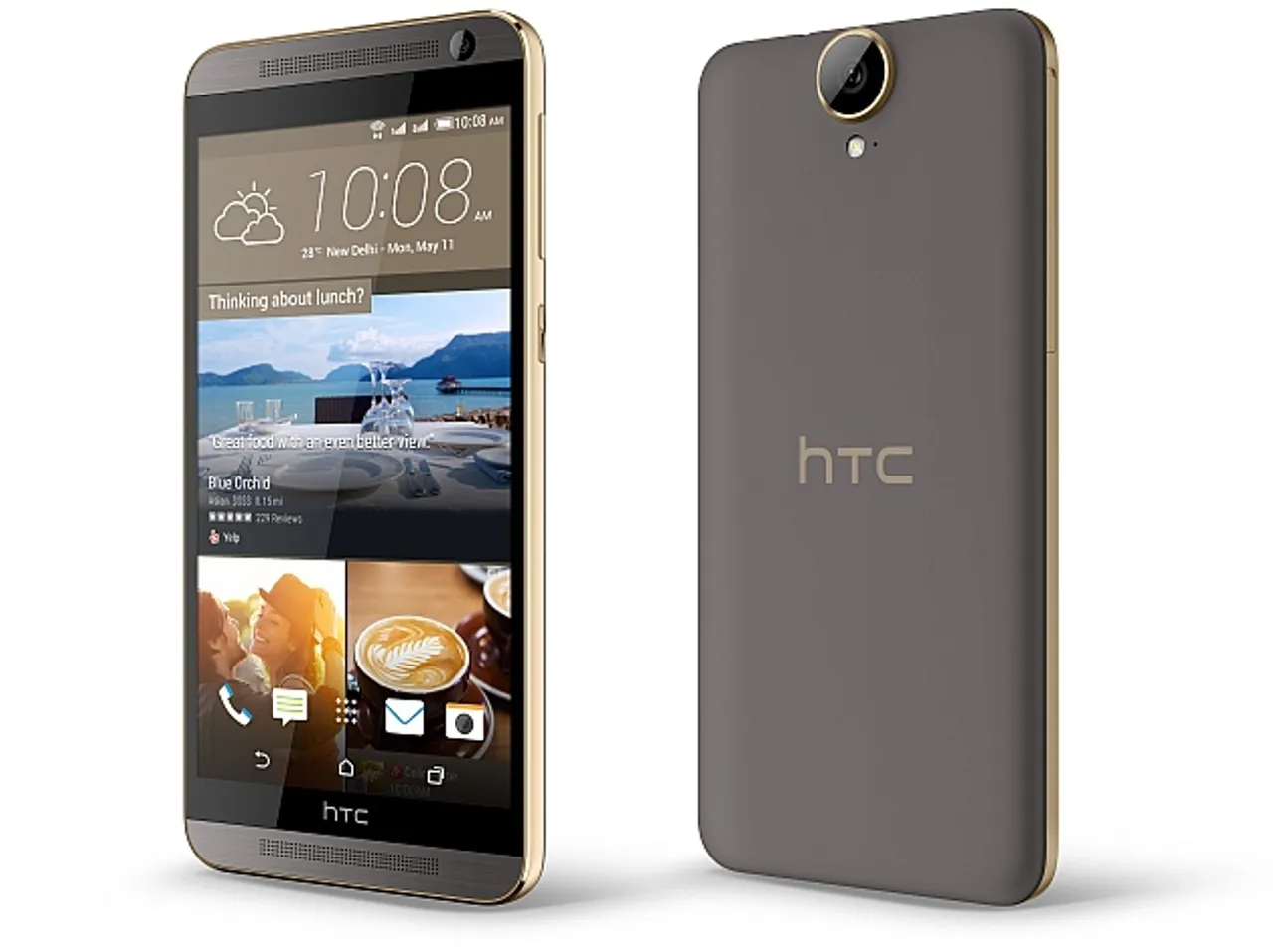 htc one e plus dual sim gold sepia e