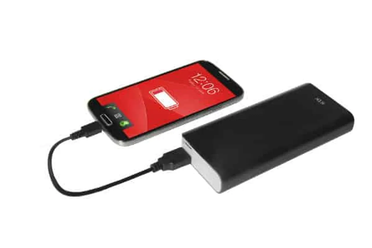 mAh powerbANK SIDE