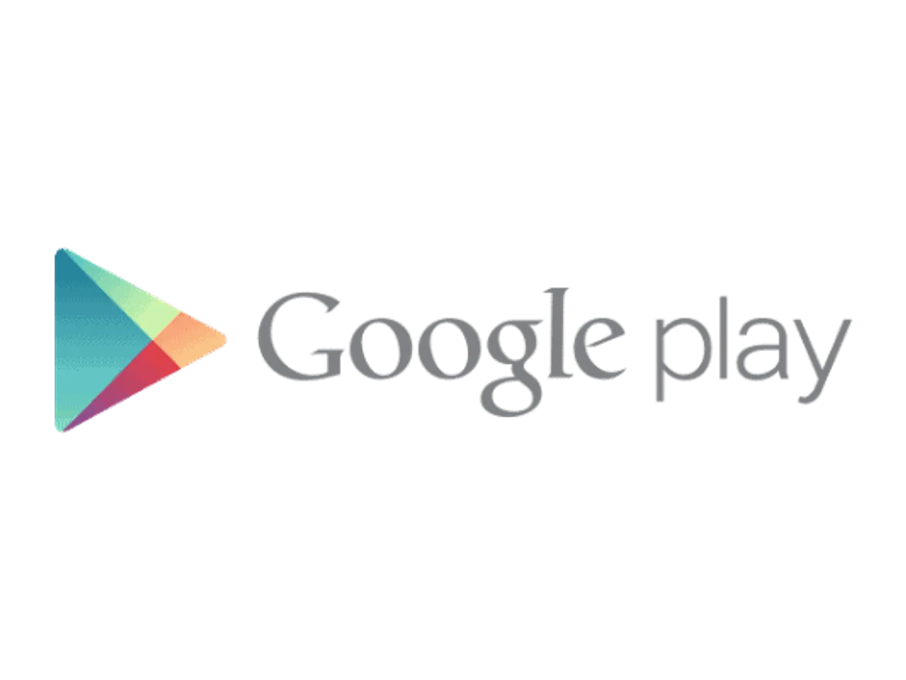 Google Play logo wordmark