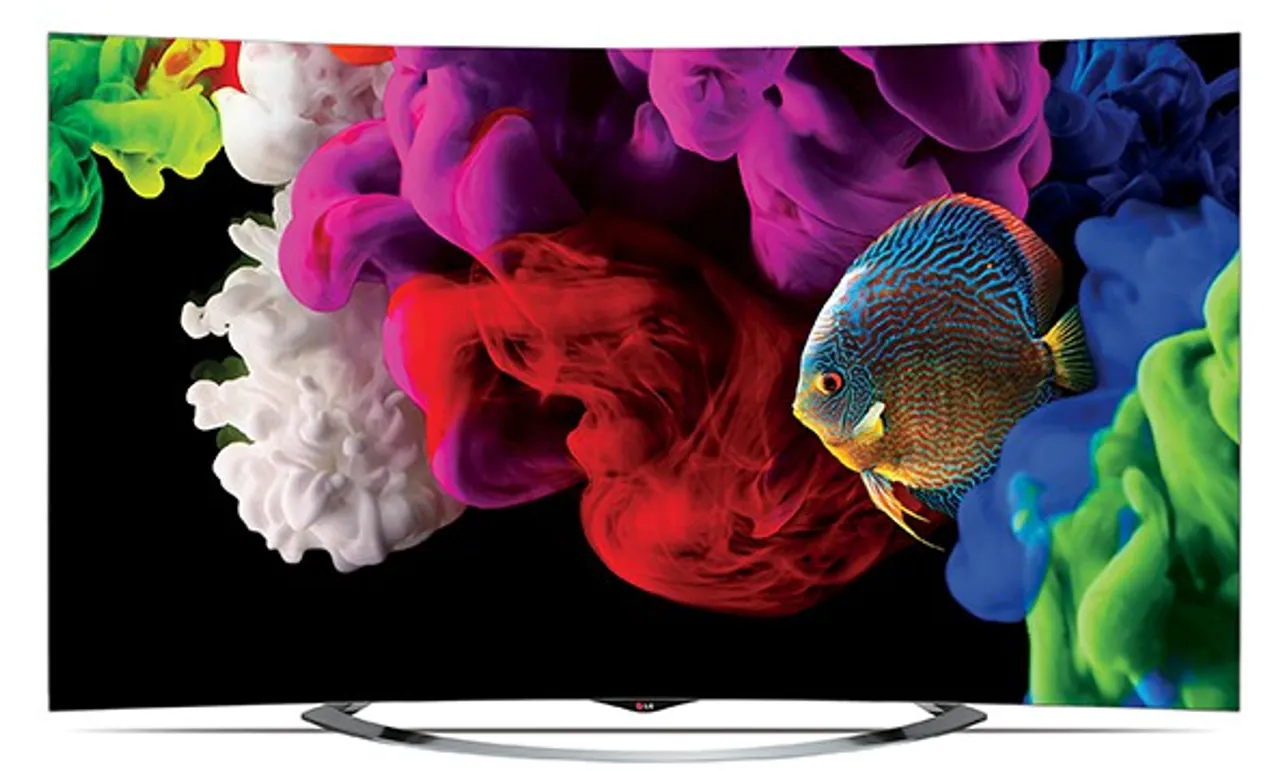 LG 4K OLED TV