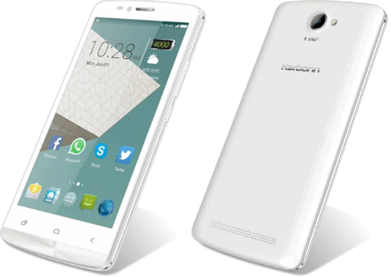 aura 9 white