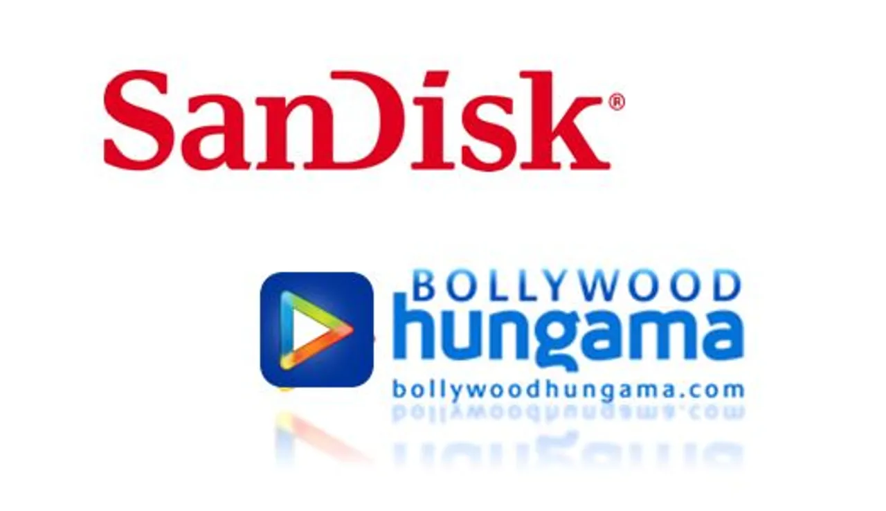 SANDISK AND HUNGAMA