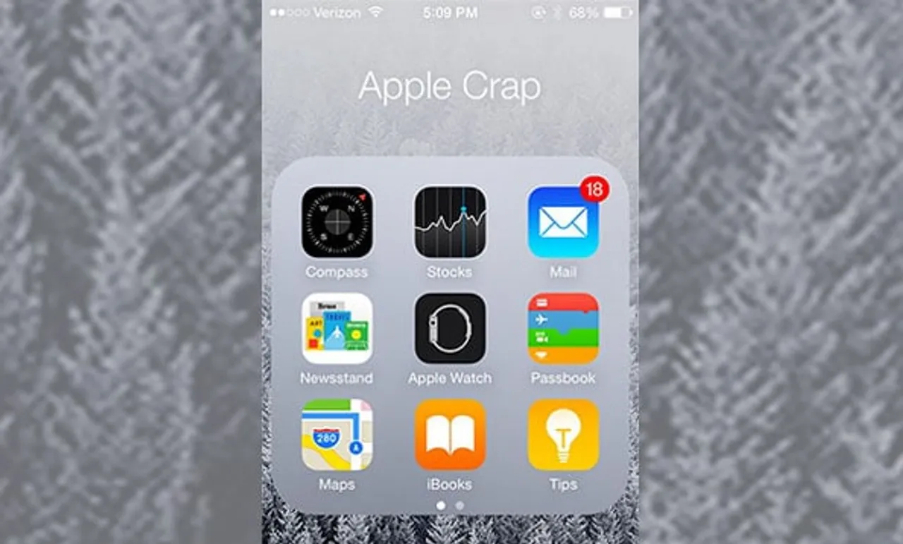 apple