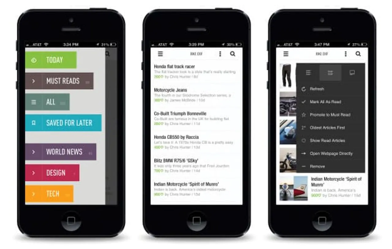 feedly productive reading i