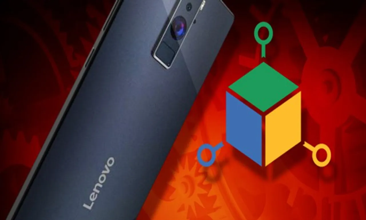 lenovo project tango