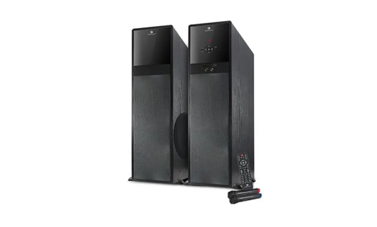 zebronics tower speaker