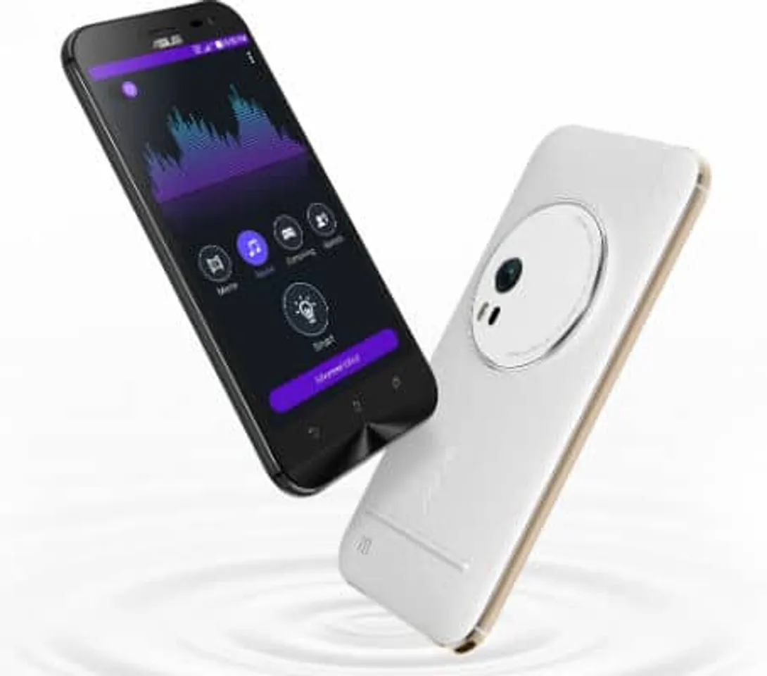 Asus Zenfone Zoom Black White