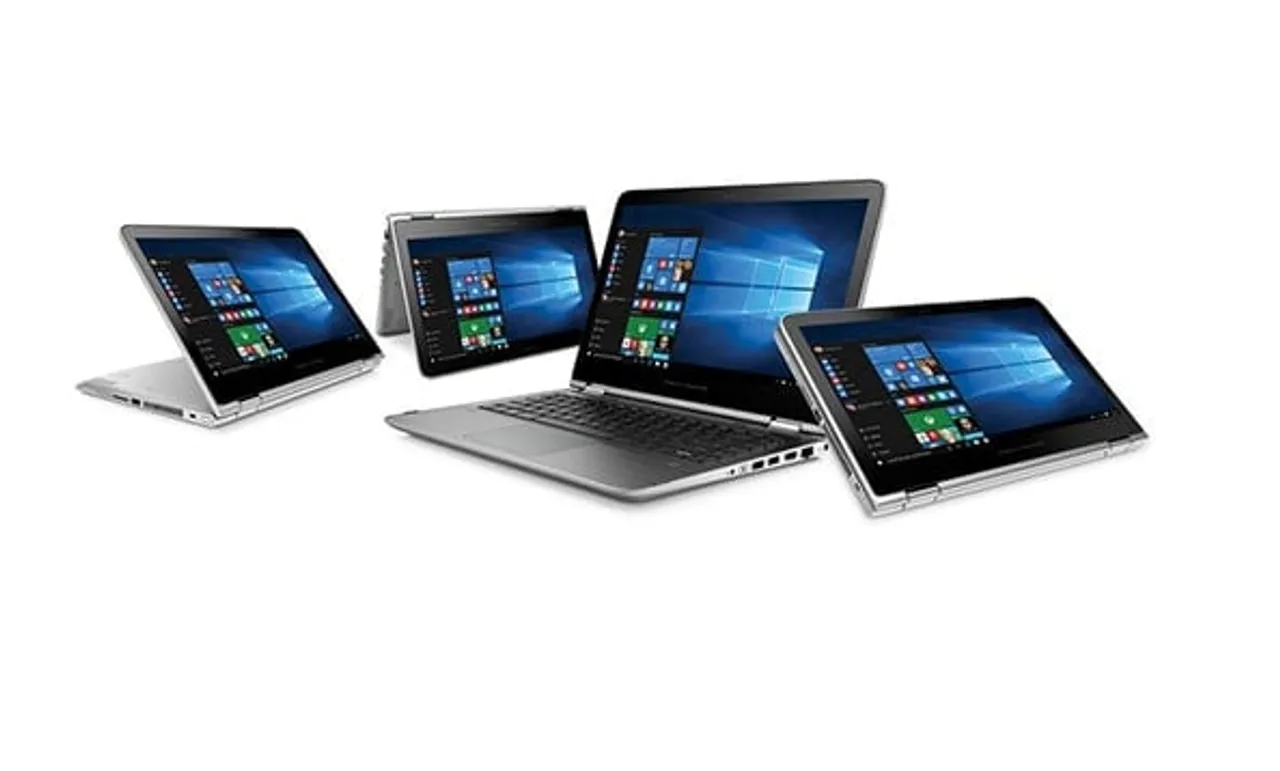 HP Pavilion x360 modes