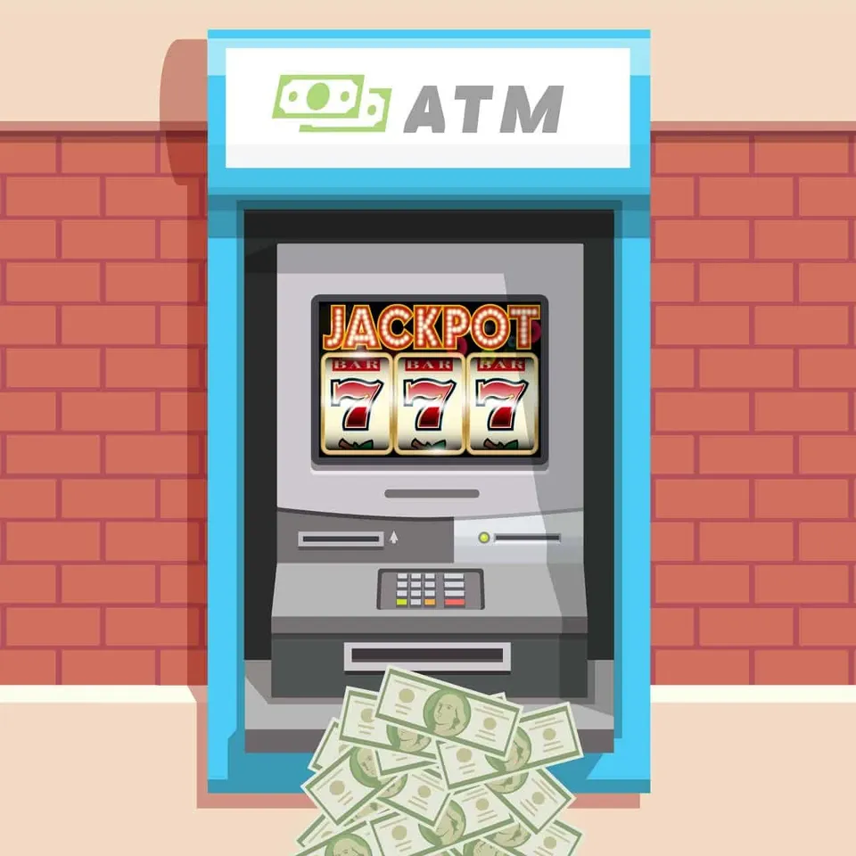 atm jackpotting