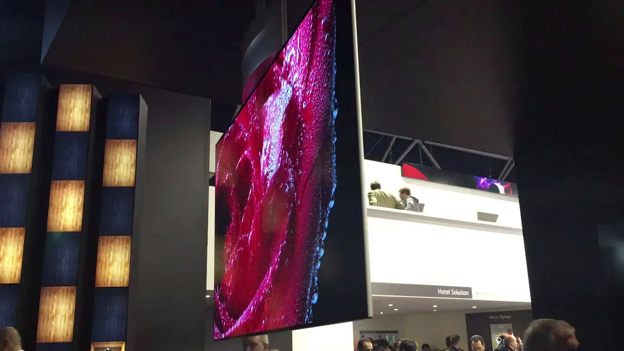 LG-dual oled