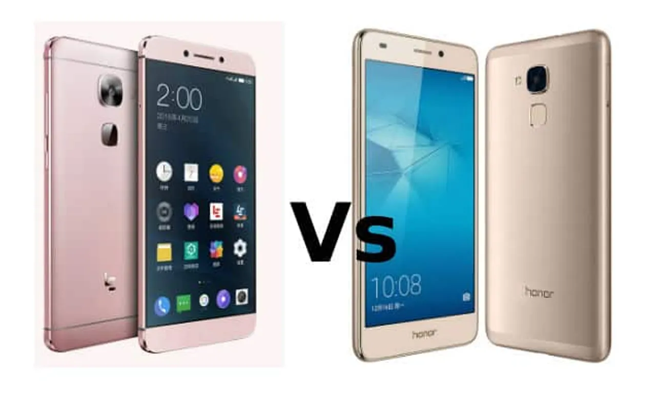 LeEco Le 2 Vs Honor 5C