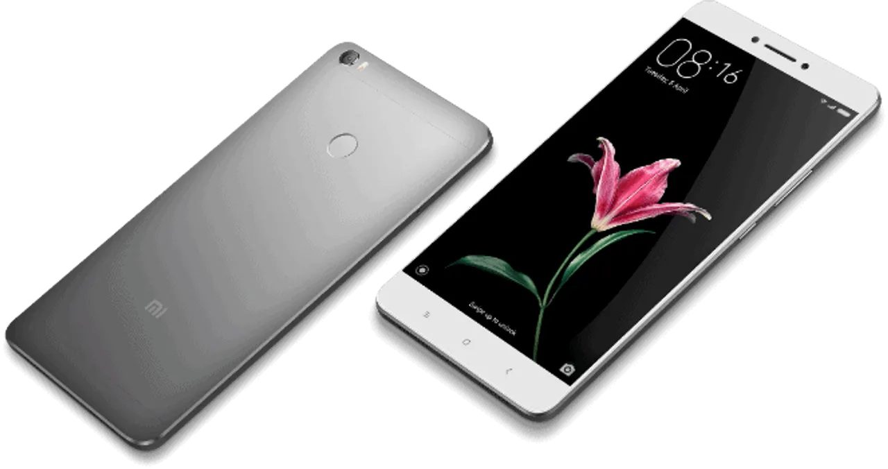Mi Max smartphone