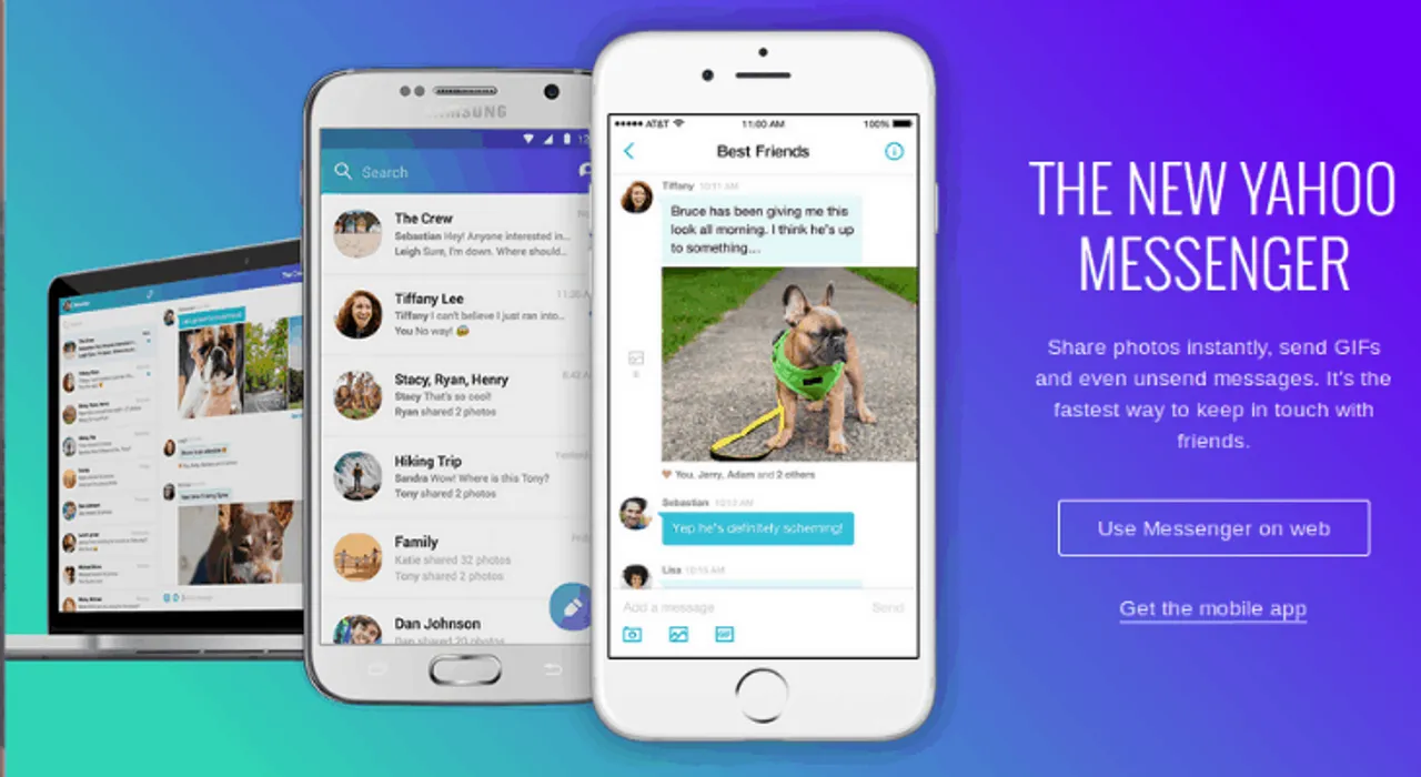 Yahoo-Messenger-App