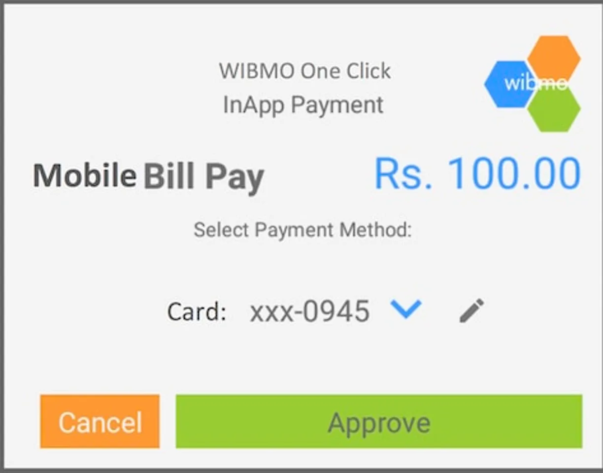 WIBMO One Click