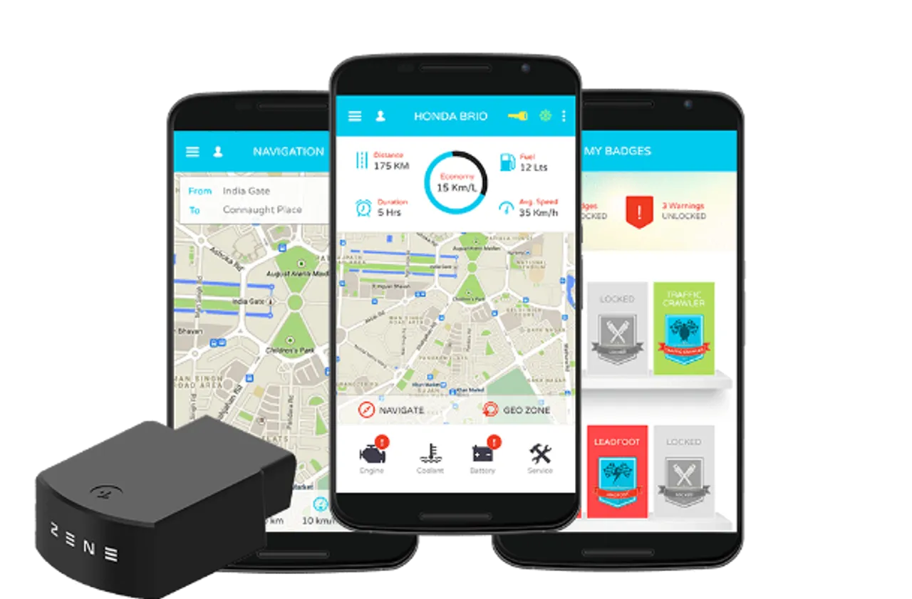 zene smart car