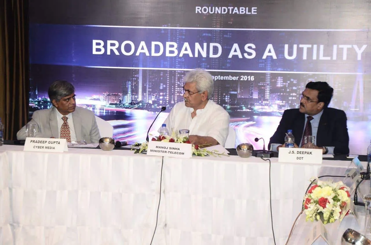 Indian Telecom Minister