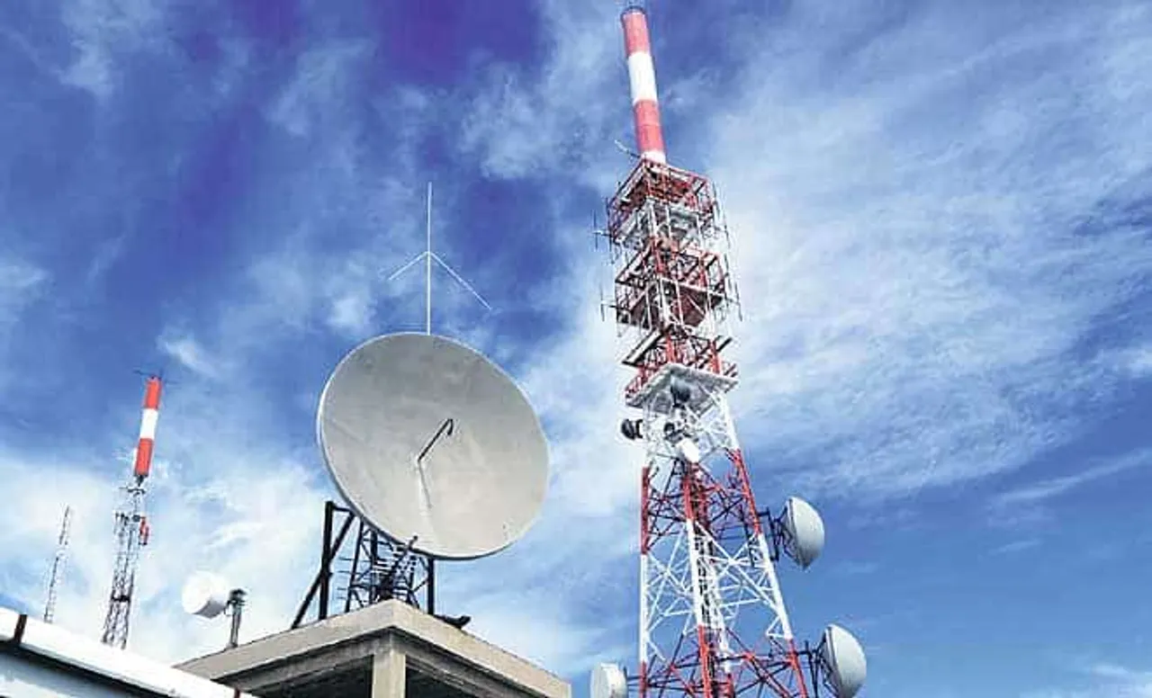 Telecom tower