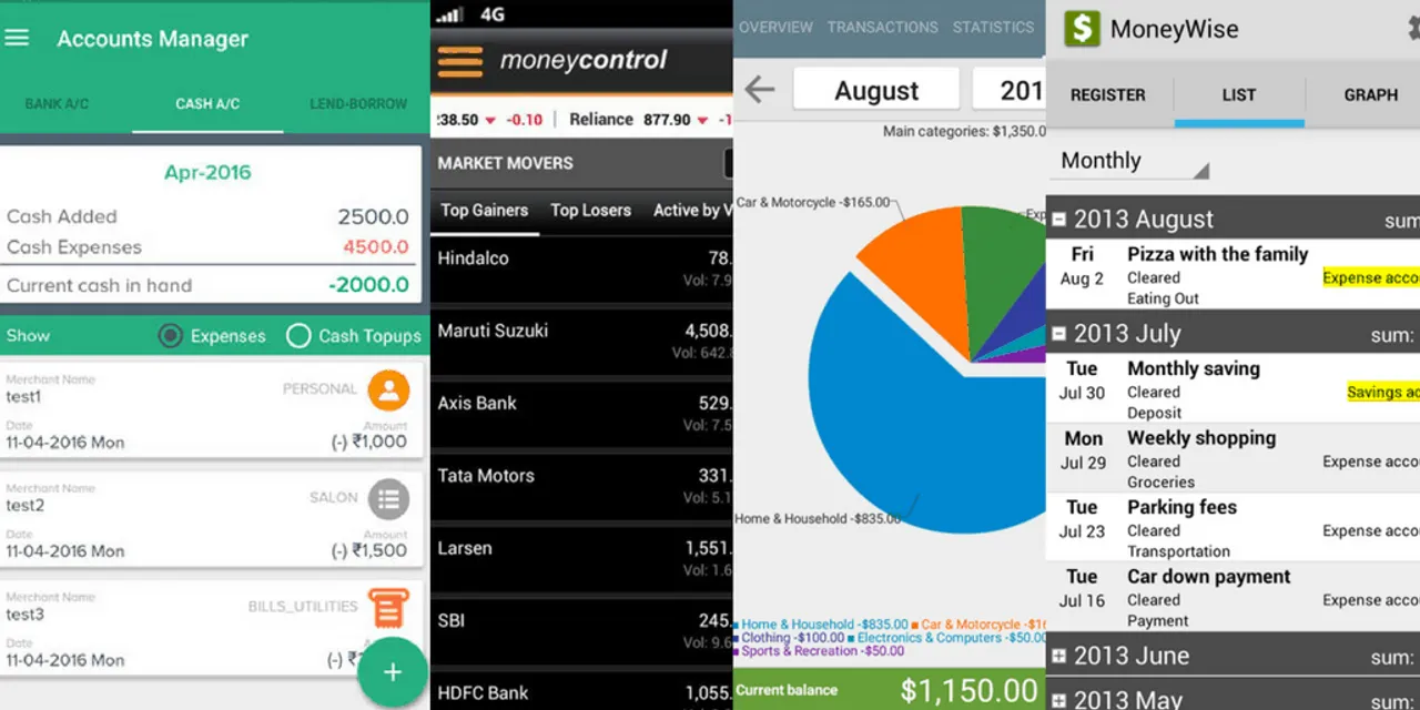 finance apps