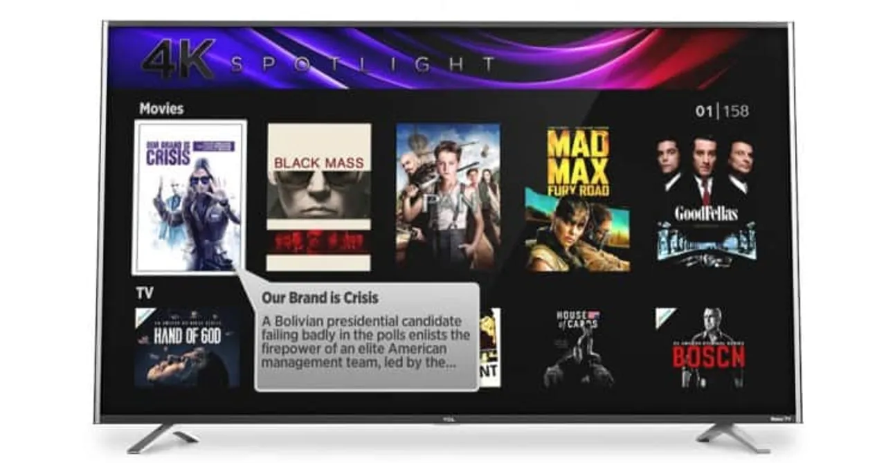 TCL K Roku TV K Spotlight x