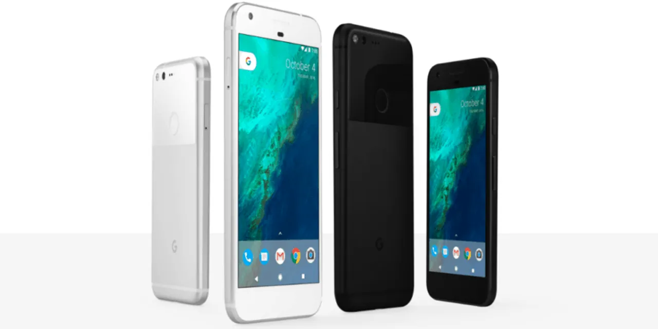 google pixel silver black x