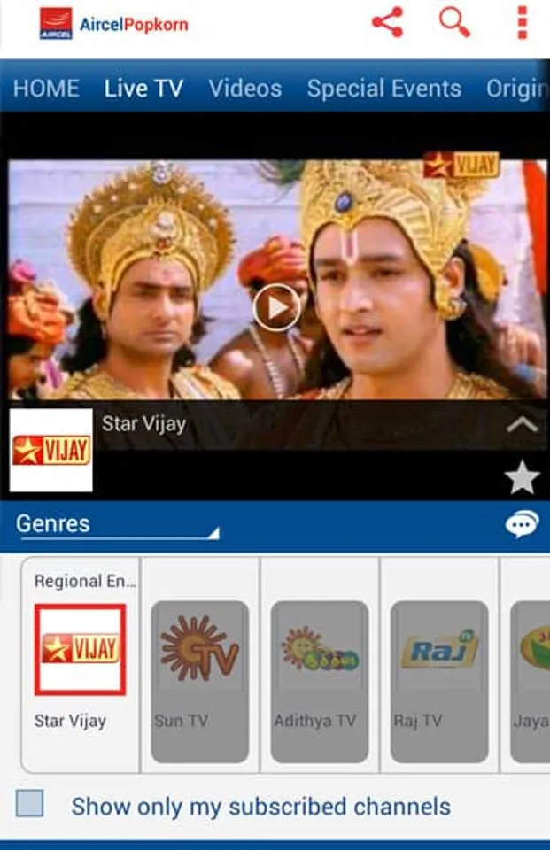Aircel to Provide Easy to Discover Localized Value Added Services (VAS) with A!LIVE
