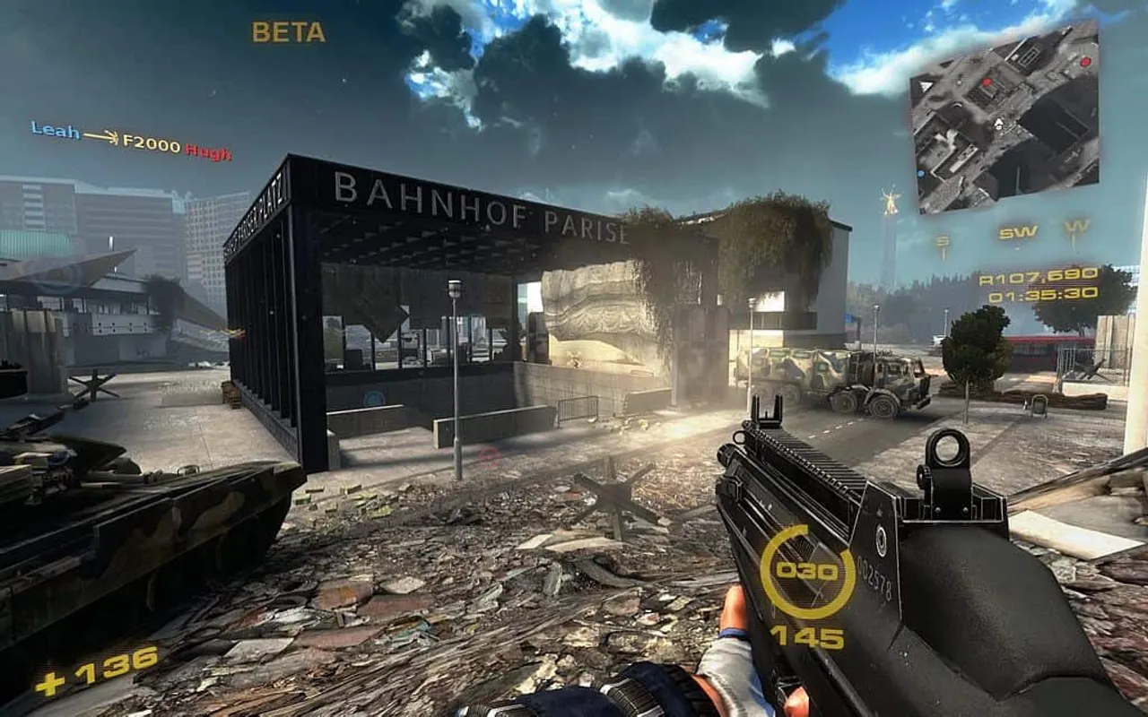 best shooting games for android without internet