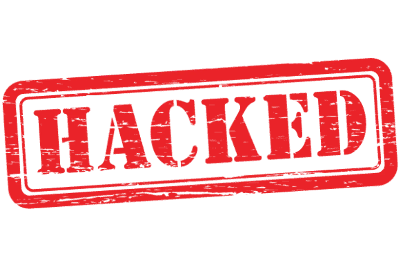 hacked