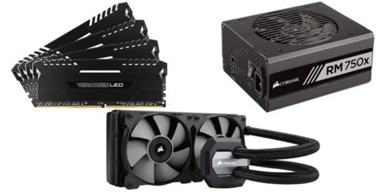 Intel - CORSAIR Readies