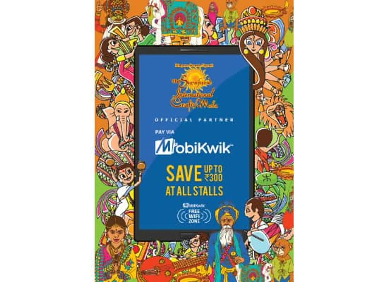Mobikwik tied up with Surajkund Mela to go cashless