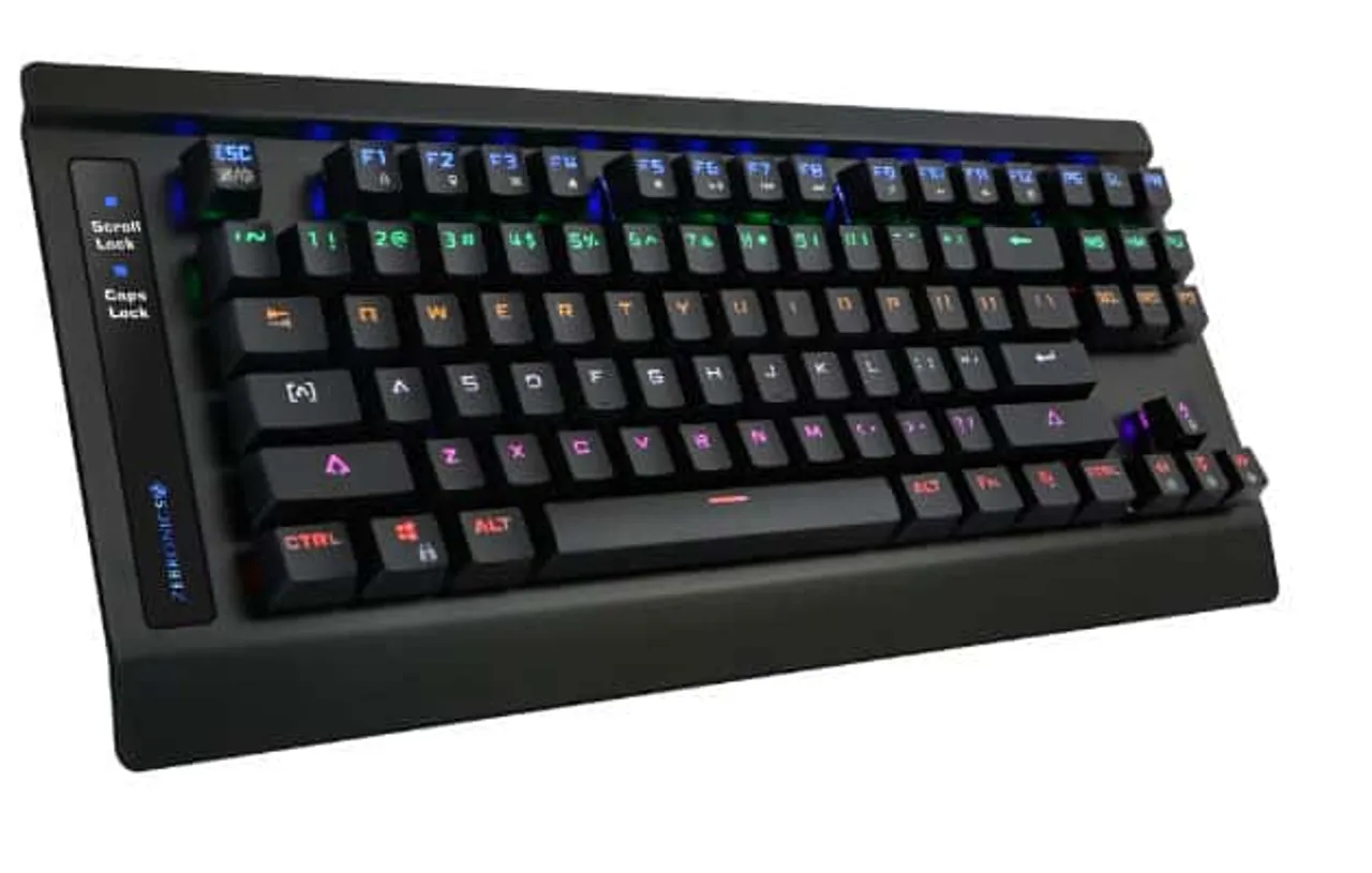 Zebronics Max Mechanical Keyboard
