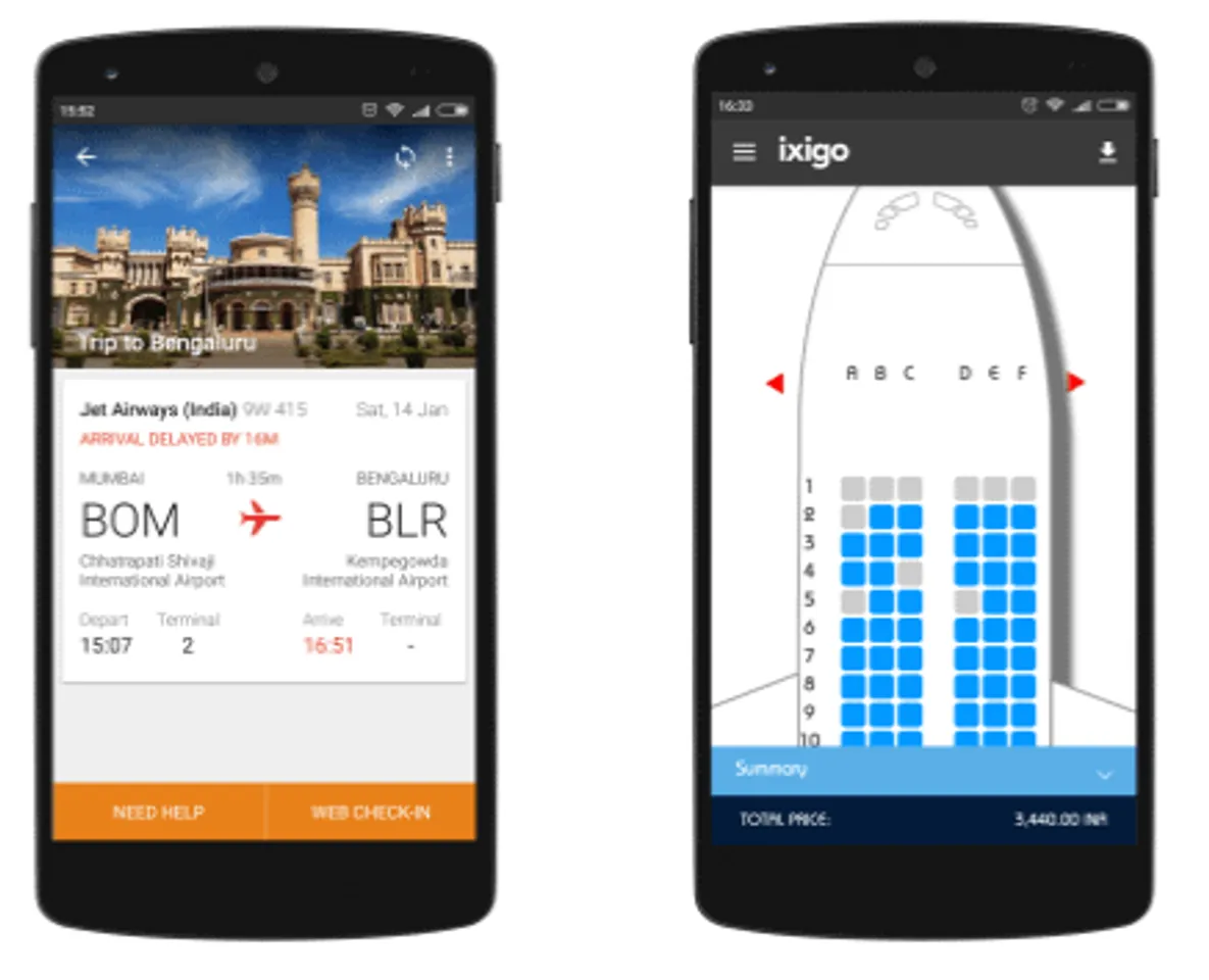 ixigo app