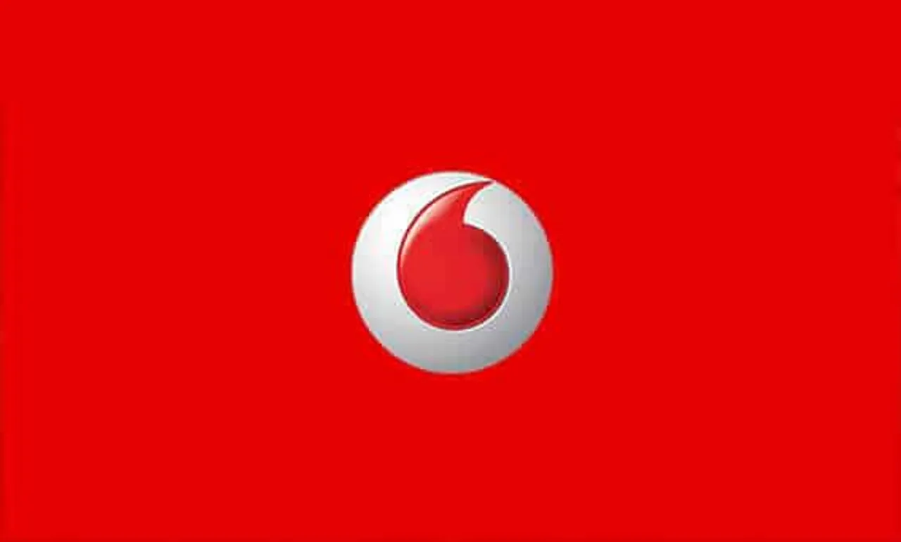 vodafone logo landscape