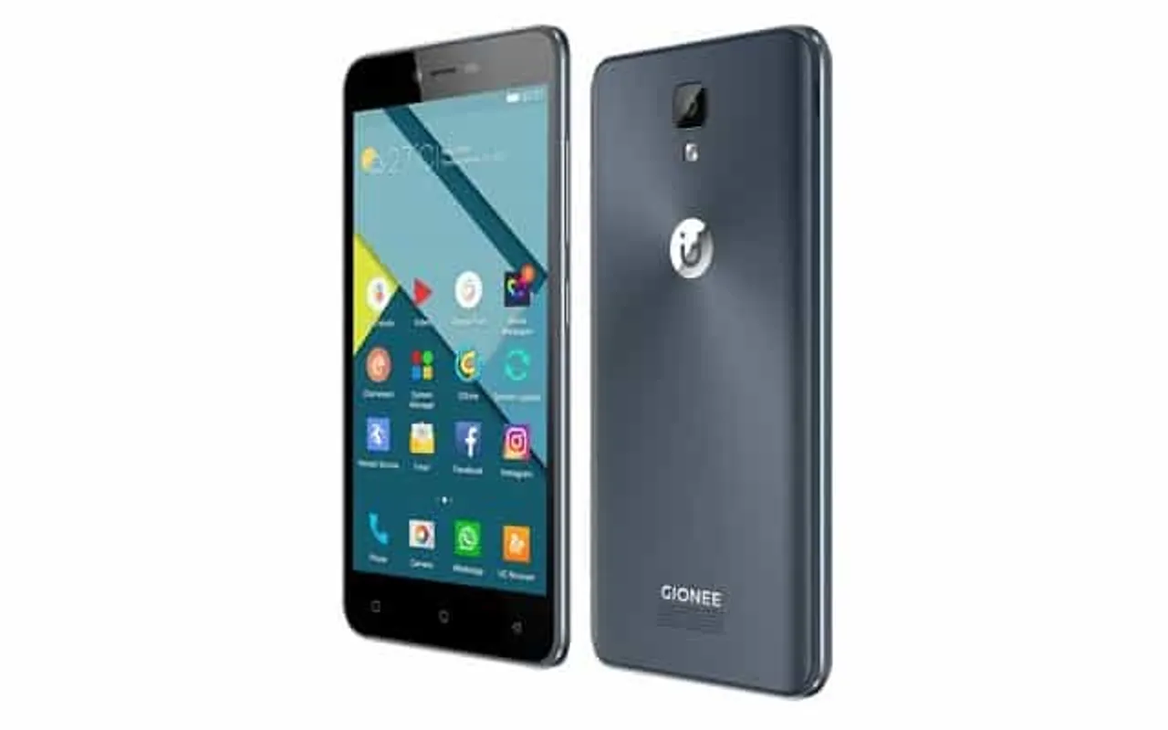 Gionee P Grey