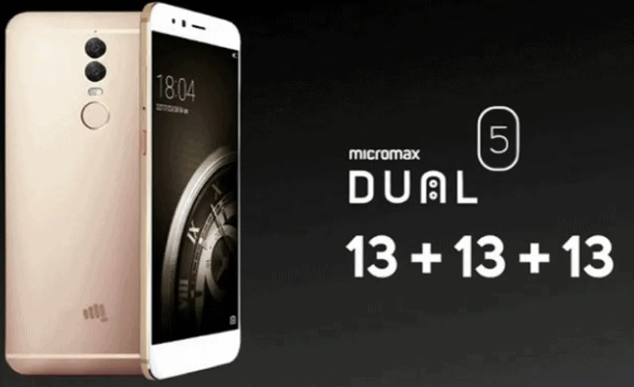 Micromax dual 5