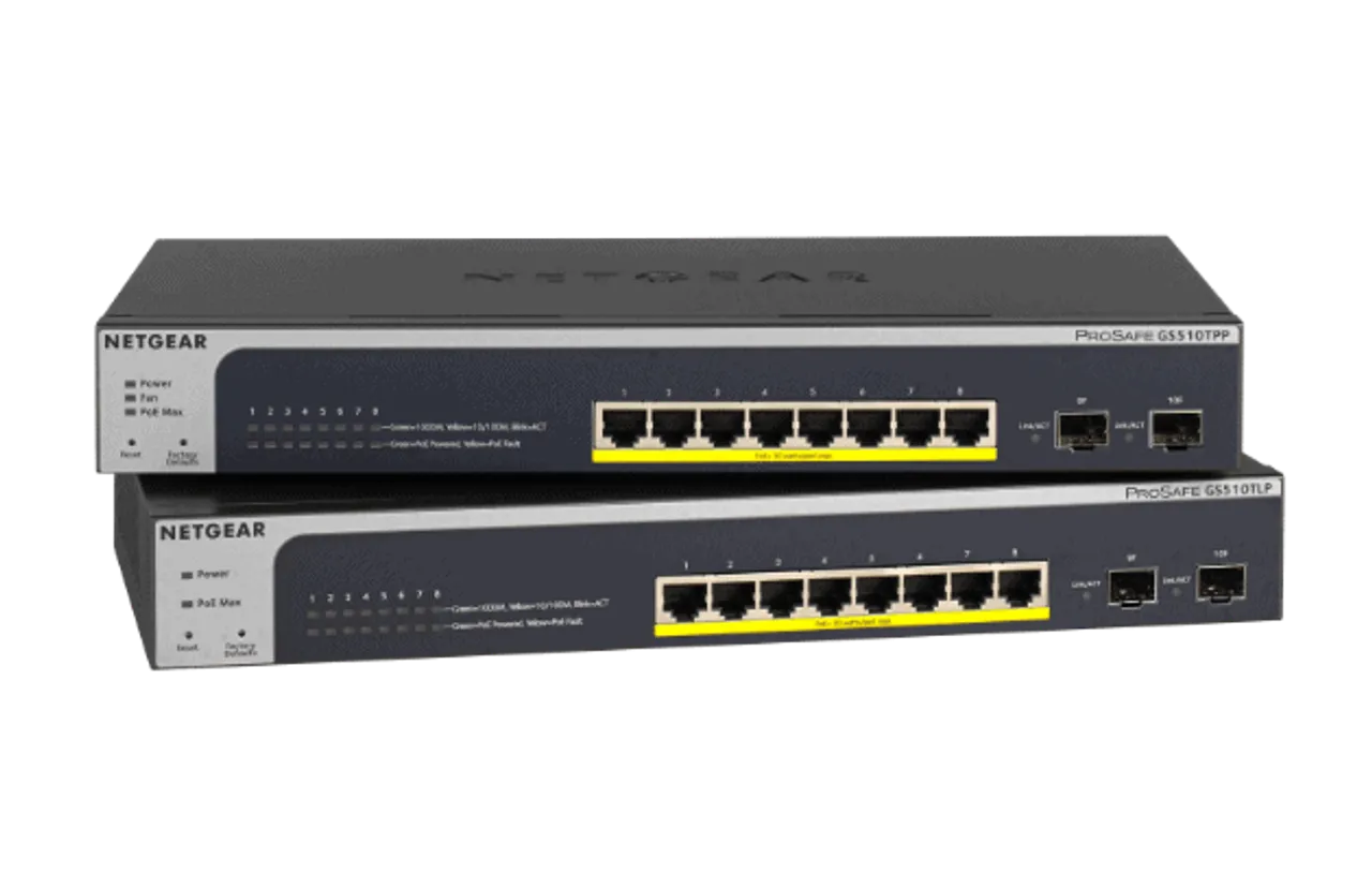 Netgear ProSAFE Smart Managed Switches