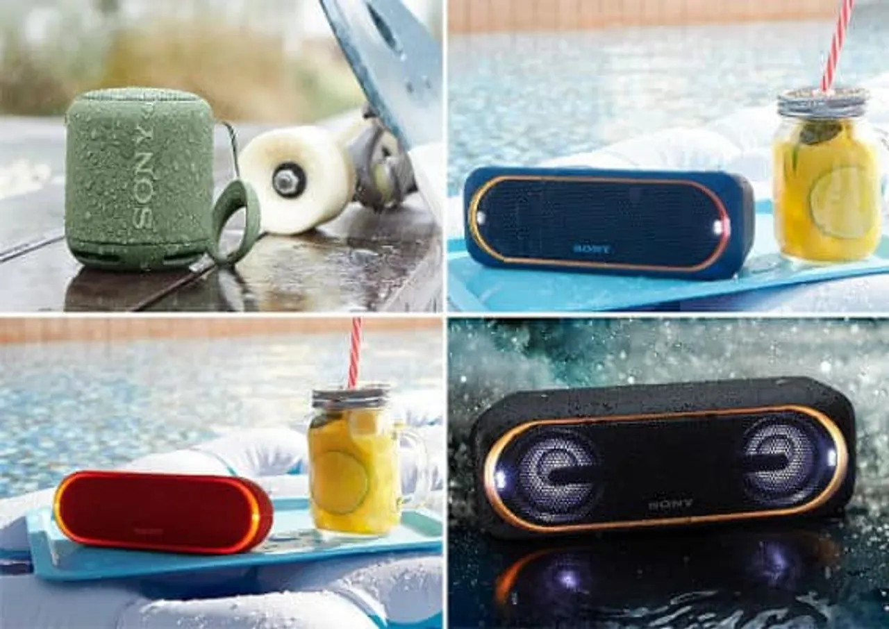 Sony EXTRABASS Headphones and Wireless Speaker Series